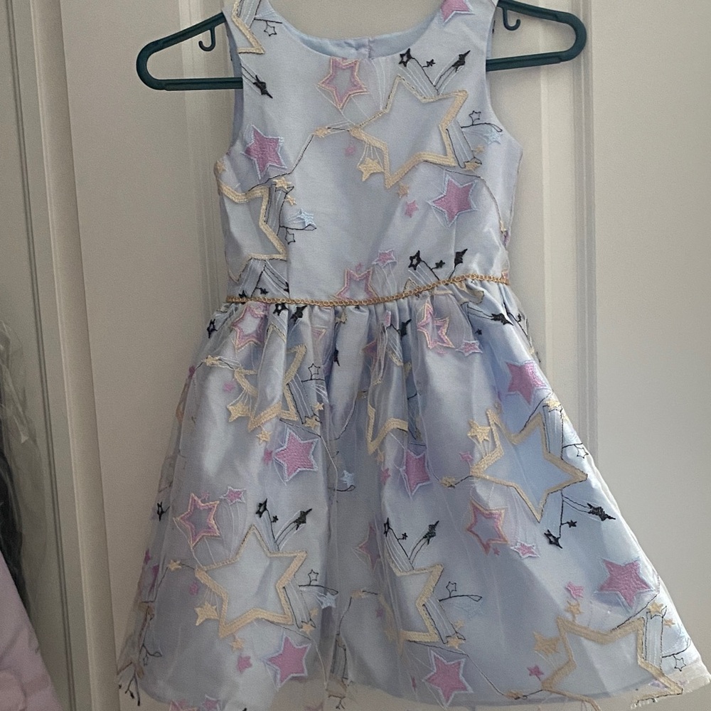 Pippa & Julie Starry Pastel Dress